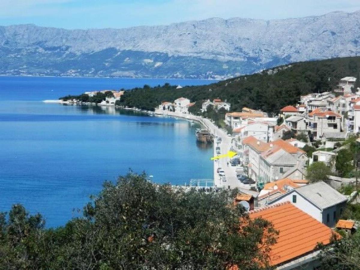 Apartment Mery Povlja  Εξωτερικό φωτογραφία